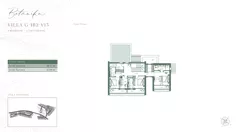 Dom 385,34 m², oferta nr G/1B2/V13, Golf Villas by Luštica Bay, Tivat, Radovici