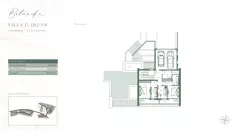 Dom 338,47 m², oferta nr G/1B2/V8, Golf Villas by Luštica Bay, Tivat, Radovici