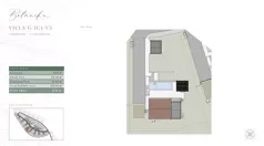 Dom 352,00 m², oferta nr G/1C1/V5, Golf Villas by Luštica Bay, Tivat, Radovici