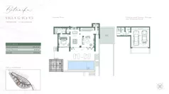 Dom 352,00 m², oferta nr G/1C1/V5, Golf Villas by Luštica Bay, Tivat, Radovici