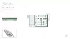 Dom 352,00 m², oferta nr G/1C1/V5, Golf Villas by Luštica Bay, Tivat, Radovici