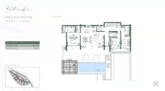 Dom 275,00 m², oferta nr G/1C1/V6, Golf Villas by Luštica Bay, Tivat, Radovici