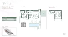 Dom 400,00 m², oferta nr G/1C1/V7, Golf Villas by Luštica Bay, Tivat, Radovici