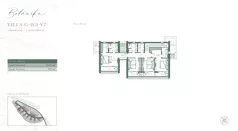 Dom 400,00 m², oferta nr G/1C1/V7, Golf Villas by Luštica Bay, Tivat, Radovici