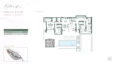 Dom 322,00 m², oferta nr G/1C1/V8, Golf Villas by Luštica Bay, Tivat, Radovici