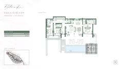 Dom 275,00 m², oferta nr G/1C1/V9, Golf Villas by Luštica Bay, Tivat, Radovici