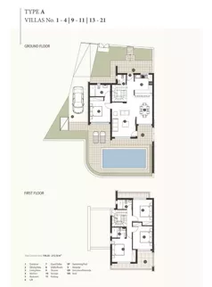 Dom i rezydencja 160,65 m², oferta nr 16A, Sunset View by Cap St. Georges Hotel&Resort, Peja