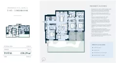 4 pokoje, mieszkanie 127,28 m², parter, oferta nr H5-03, Horizon by Luštica Bay, Tivat, Radovici