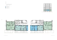 1 pokój, mieszkanie 59,56 m², piętro 1, oferta nr B-103, Soho Resort, Pafos