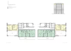 3 pokoje, mieszkanie 143,33 m², piętro 14, oferta nr B-1403, Soho Resort, Pafos