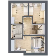 Dom 113,29 m², oferta nr 63, Osada Magdalenka 2, Lesznowola, Słomin, ul. Biedronki