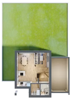 Dom 113,29 m², oferta nr 67, Osada Magdalenka 2, Lesznowola, Słomin, ul. Biedronki
