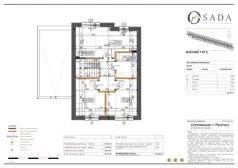Dom 113,29 m², oferta nr 45, Osada Magdalenka 2 - etap II, Słomin, ul. Biedronki