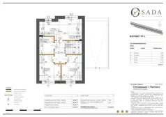Dom 113,29 m², oferta nr 46, Osada Magdalenka 2 - etap II, Słomin, ul. Biedronki