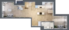 3 pokoje, mieszkanie 119,53 m², piętro 10, oferta nr M1006, SeaBreeze, Świnoujście, Osiedle Matejki, ul. Jana Matejki 41