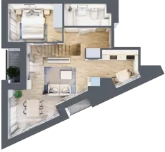 3 pokoje, mieszkanie 84,21 m², piętro 11, oferta nr M1102, SeaBreeze, Świnoujście, Osiedle Matejki, ul. Jana Matejki 41