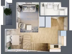 2 pokoje, mieszkanie 56,73 m², piętro 11, oferta nr M1103, SeaBreeze, Świnoujście, Osiedle Matejki, ul. Jana Matejki 41