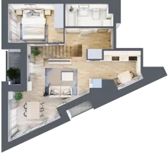 3 pokoje, mieszkanie 84,21 m², piętro 10, oferta nr M1002, SeaBreeze, Świnoujście, Osiedle Matejki, ul. Jana Matejki 41