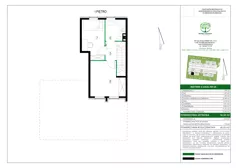 3 pokoje, mieszkanie 56,54 m², parter, oferta nr 5A, Nowe Ogrody, Warszawa, Wawer, Zerzeń, ul. Kuligowska 3B