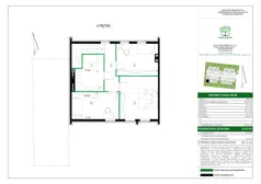 4 pokoje, mieszkanie 76,02 m², piętro 1, oferta nr 5B, Nowe Ogrody, Warszawa, Wawer, Zerzeń, ul. Kuligowska 3B