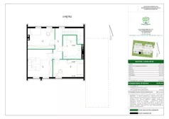 4 pokoje, mieszkanie 76,02 m², piętro 1, oferta nr 6B, Nowe Ogrody, Warszawa, Wawer, Zerzeń, ul. Kuligowska 3B