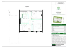 4 pokoje, mieszkanie 76,02 m², piętro 1, oferta nr 7B, Nowe Ogrody, Warszawa, Wawer, Zerzeń, ul. Kuligowska 3B
