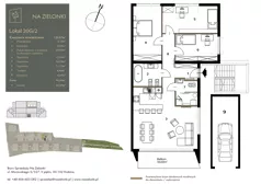 4 pokoje, mieszkanie 97,11 m², piętro 1, oferta nr 20G/2, Na Zielonki, Kraków, Prądnik Biały, ul. Na Zielonki 20