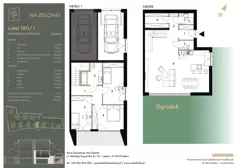 4 pokoje, mieszkanie 113,90 m², parter, oferta nr 18G/1, Na Zielonki - Etap II, Kraków, Prądnik Biały, ul. Na Zielonki 20