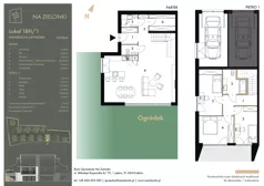 4 pokoje, mieszkanie 113,90 m², parter, oferta nr 18H/1, Na Zielonki - Etap II, Kraków, Prądnik Biały, ul. Na Zielonki 20