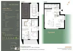4 pokoje, mieszkanie 113,90 m², parter, oferta nr 18K/1, Na Zielonki - Etap II, Kraków, Prądnik Biały, ul. Na Zielonki 20