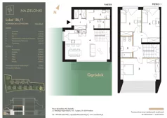 4 pokoje, mieszkanie 106,60 m², parter, oferta nr 18L/1, Na Zielonki - Etap II, Kraków, Prądnik Biały, ul. Na Zielonki 20