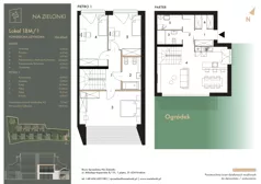 4 pokoje, mieszkanie 106,60 m², parter, oferta nr 18M/1, Na Zielonki - Etap II, Kraków, Prądnik Biały, ul. Na Zielonki 20