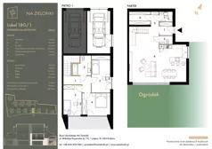 4 pokoje, mieszkanie 118,00 m², parter, oferta nr 18G/1, Na Zielonki - Etap II, Kraków, Prądnik Biały, ul. Na Zielonki 20