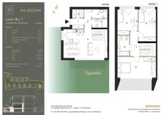 4 pokoje, mieszkanie 111,45 m², parter, oferta nr 18L/1, Na Zielonki - Etap II, Kraków, Prądnik Biały, ul. Na Zielonki 20