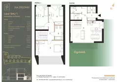 4 pokoje, mieszkanie 111,45 m², parter, oferta nr 18M/1, Na Zielonki - Etap II, Kraków, Prądnik Biały, ul. Na Zielonki 20