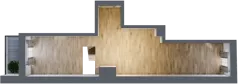 4 pokoje, mieszkanie 75,05 m², piętro 4, oferta nr A27, Lelewela 9, Wrocław, Stare Miasto, ul. Joachima Lelewela 9