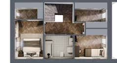 Dom 138,85 m², oferta nr 4A, Nova Przylaszczkova, Warszawa, Wawer, Nadwiśle, ul. Przylaszczkowa 54