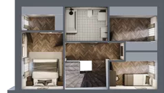 Dom 138,85 m², oferta nr 7, Nova Przylaszczkova, Warszawa, Wawer, Nadwiśle, ul. Przylaszczkowa 54