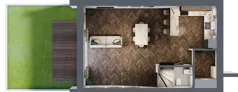 Dom 138,85 m², oferta nr 9B, Nova Przylaszczkova, Warszawa, Wawer, Nadwiśle, ul. Przylaszczkowa 54