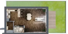 Dom 138,85 m², oferta nr 3, Nova Przylaszczkova, Warszawa, Wawer, Nadwiśle, ul. Przylaszczkowa 54