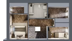 Dom 138,85 m², oferta nr 3, Nova Przylaszczkova, Warszawa, Wawer, Nadwiśle, ul. Przylaszczkowa 54