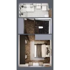 4 pokoje, mieszkanie 78,90 m², parter, oferta nr A1, Zgodna Park, Libertów, ul. Zgodna