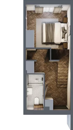 4 pokoje, mieszkanie 63,49 m², piętro 1, oferta nr L2, Zgodna Park, Libertów, ul. Zgodna
