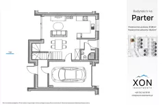 Dom 97,86 m², oferta nr 4A, Szeregówki Międzyosiedlowa, Warszawa, Wawer, Sadul, ul. Międzyosiedlowa