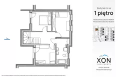 Dom 97,86 m², oferta nr 4A, Szeregówki Międzyosiedlowa, Warszawa, Wawer, Sadul, ul. Międzyosiedlowa