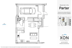 Dom 95,45 m², oferta nr 6A, Szeregówki Międzyosiedlowa, Warszawa, Wawer, Sadul, ul. Międzyosiedlowa