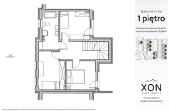 Dom 95,45 m², oferta nr 6A, Szeregówki Międzyosiedlowa, Warszawa, Wawer, Sadul, ul. Międzyosiedlowa
