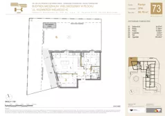 3 pokoje, mieszkanie 58,76 m², piętro 1, oferta nr 77, K-42, Płock, ul. Kazimierza Wielkiego 42