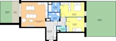 3 pokoje, mieszkanie 86,22 m², piętro 1, oferta nr 12, K-42, Płock, ul. Kazimierza Wielkiego 42