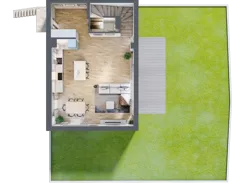 Dom 182,53 m², oferta nr C1, Osiedle Willa Park Cietrzewia, Warszawa, Włochy, Stare Włochy, ul. Kleszczowa 25